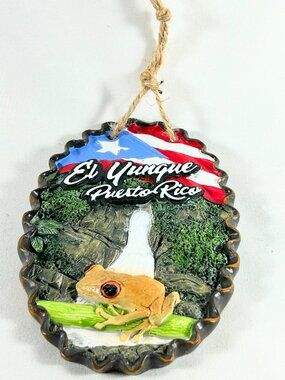 Puerto Rican Souvenir El Yungue, Puerto Rico Wall Hanging